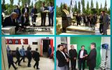 ادای احترام رئیس سازمان سینمایی به شهدا و هنرمندان استان اردبیل